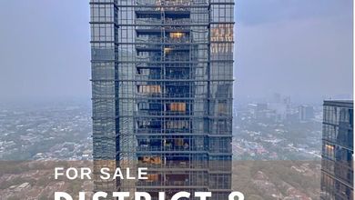 Apartemen Eksklusif Dijual di Kebayoran Baru, Jakarta Selatan, Luas 153m²