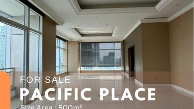 Apartemen Eksklusif Dijual di SCBD, Jakarta Selatan, Luas 500m²