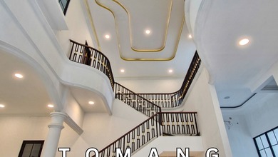 Rumah Elegan di Tomang, Jakarta Barat, 4 Kamar Tidur, LT 313m²