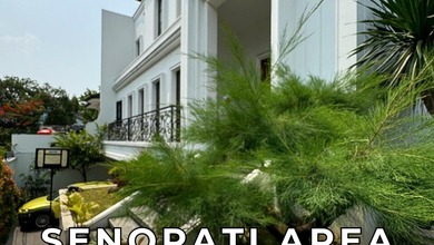For Sale rumah Mewah di Kebayoran Baru, Jakarta Selatan - LT 264m²