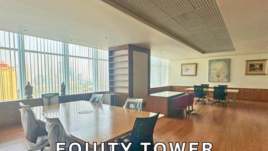 Office Space Di Equity Tower Scbd Jakarta Selatan, Scbd 1000m2