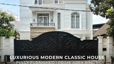 Rumah Mewah di Kawasan Menteng, Jakarta Pusat, LB 482m², Harga 40 Miliar