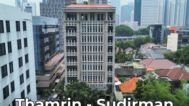 Gedung Kantor 10 Lantai Di Thamrin Sudirman 
