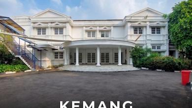 Rumah Prestisius di Kawasan Kemang, Jakarta Selatan, LB 3000m², Harga 160 Miliar