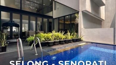 Rumah Area Premium Kebayoran Baru, Jakarta Selatan - Harga Terbaik 55 Miliar