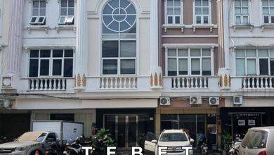 Ruko 4 Lantai Dijual Cepat Di Tebet Jakarta Selatan
