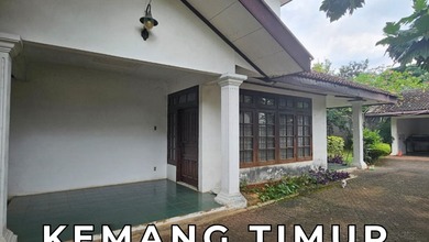 Rumah Dijual Di Kemang Timur Luas 1029m2 