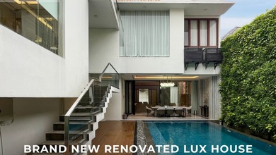 Hunian Elegan di Pondok Indah, Jakarta Selatan, 4 Kamar Tidur, LT 450m²