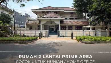 Rumah Area Premium Menteng, Jakarta Pusat - Harga Terbaik 85 Miliar