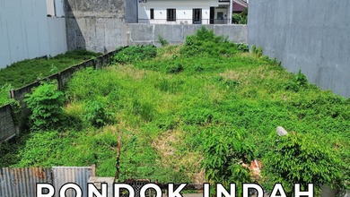 Tanah Elit Dijual di Pondok Indah, Jakarta Selatan, Harga 12,4 Triliun