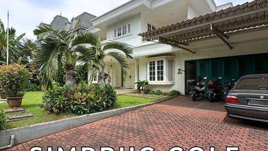Jual Segera Rumah Mewah di Simprug, Jakarta Selatan, LT 917 m2