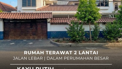 For Sale rumah Premium di Kayu Putih, Jakarta Timur - LT 513m²