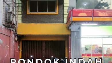 Ruko Arteri Pondok Indah Jalan Sultan Iskandar Muda Siap Pakai