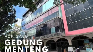 Gedung Menteng Jakarta Pusat Luas 1500m2 Dijual Cepat
