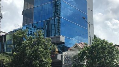 Gedung Baru Dijual 8,5 Lantai di Jl. KH Mas Mansyur Jakarta Pusat