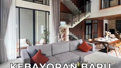 Rumah Area Premium Kebayoran Baru, Jakarta Selatan - Harga Menarik 6,9 Miliar