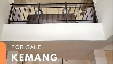 Jual Cepat Rumah Elit di Kemang, Jakarta Selatan, LT 588 m2