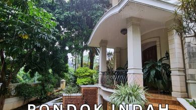 Penawaran Langka, rumah Mewah di Pondok Indah, Jakarta Selatan, LB 1231m²