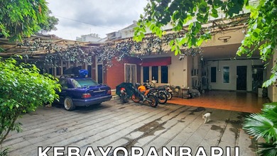 For Sale rumah Eksklusif di Kebayoran Baru, Jakarta Selatan - LT 535m²