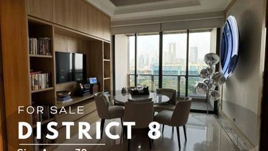 Miliki Apartemen Apartemen Mewah di Kebayoran Baru, Jakarta Selatan, 1 KT