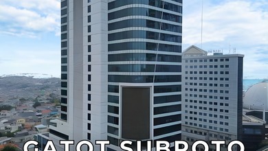 Gedung 30 Lantai Di Gatot Subroto Jakarta Selatan
