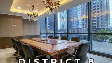 Office Space Kantor Siap Pakai Di District 8 Senopati Scbd Kebayoran Baru Jakarta Selatan