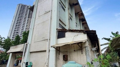 Gedung Dijual Di Gatot Subroto Luas 1400m2 4 Lantai