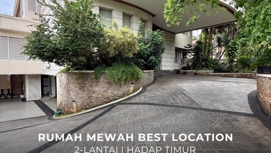 Hunian Mewah di Kawasan Pondok Indah, Jakarta Selatan, LB 1220m², Harga 120 Miliar