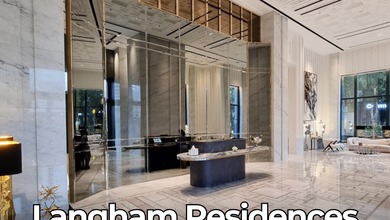 Apartemen Berkelas Dijual di SCBD, Jakarta Selatan, Luas 351m²