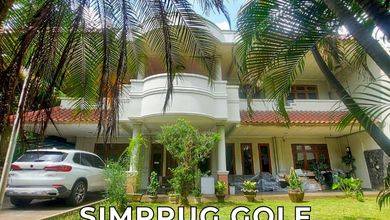 Jual Rumah Siap Tinggal area Simprug, Jakarta Selatan, Luas 671 m2