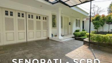 Hunian Elite di Kawasan Senopati, Jakarta Selatan, LB 260m², Harga 34 Miliar