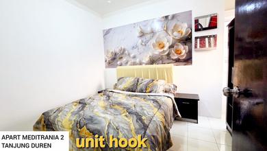Dijual Apartemen Nyaman di Tanjung Duren, Jakarta Barat, Luas 44m²