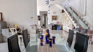 Kesempatan Eksklusif, rumah Prestisius di Kebayoran Baru, Jakarta Selatan, LB 200m²