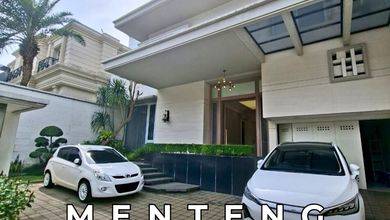 Rumah Premium di Menteng, Jakarta Pusat, Luas 800 m2