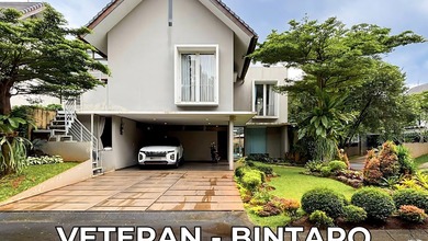Rumah Elite di Kawasan Veteran, Jakarta Selatan, LB 680m², Harga 9,2 Miliar