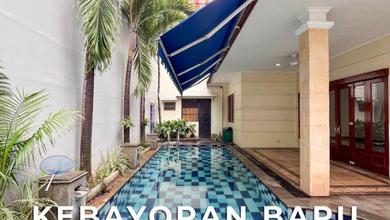 Rumah Area Premium Kebayoran Baru, Jakarta Selatan - Harga Terbaik 48,5 Miliar