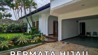 Rumah Permata Hijau Rumah Model Klasik