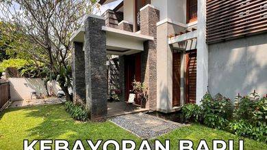 Rumah Bagus Siap.huni Dekat Senopati Kebayoran Baru