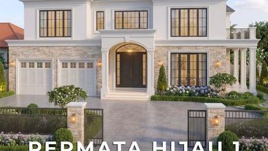 For Sale Tanah Eksklusif di Permata Hijau, Jakarta Selatan, LT 798m²
