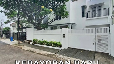 Rumah Kabayoran Baru Jakarta Selatan