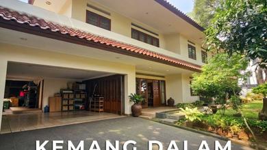 Hunian Prestisius di Kawasan Kemang, Jakarta Selatan, LB 568m², Harga 28,5 Miliar