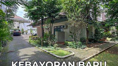 Jual Cepat Rumah Elit area Kebayoran Baru, Jakarta Selatan, Luas 957 m2