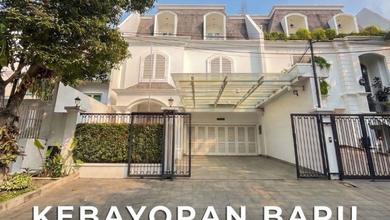 Kesempatan Eksklusif, rumah Mewah di Kebayoran Baru, Jakarta Selatan, LB 700m²