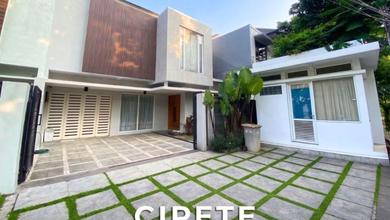 Kesempatan Eksklusif, rumah Prestisius di Cipete, Jakarta Selatan, LB 260m²