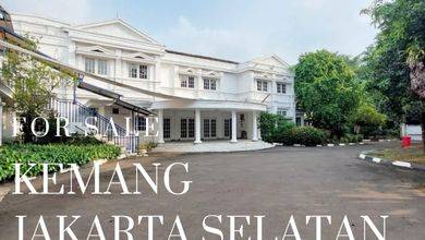 Jual Rumah Cantik LT 10000 m2 di Kemang, Jakarta Selatan
