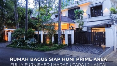 Rumah Mewah di Kawasan Pondok Indah, Jakarta Selatan, LB 1100m², Harga 39 Miliar