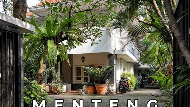 Jual Cepat Rumah Mewah di Menteng, Jakarta Pusat, Luas 1600 m2