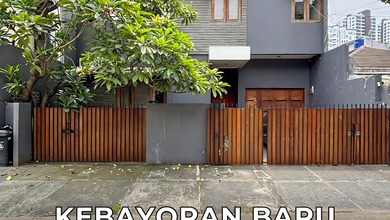 Hunian Prestisius di Kawasan Kebayoran Baru, Jakarta Selatan, LB 330m², Harga 13 Miliar