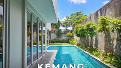 Penawaran Langka, rumah Prestisius di Kemang, Jakarta Selatan, LB 600m²