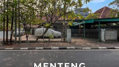 Kesempatan Langka, rumah Mewah di Menteng, Jakarta Pusat, LB 407m²